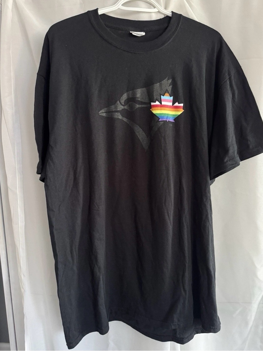 Pride Tshirt Toronto Blue Jays giveaway